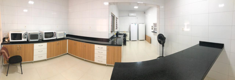 CONCLUÍDA OBRAS DE AMPLIAÇÃO E REFORMA NA COZINHA DO CRAS